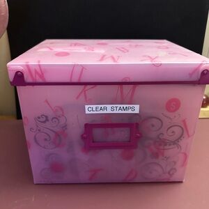 HUGE Lot Of Clear Stamps!  Hundreds!  Lots of Butterflies!